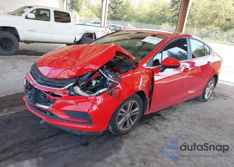 2016 Chevrolet Cruze Lt Auto из США, поврежденный, VIN 1G1BE5SM6G7285238